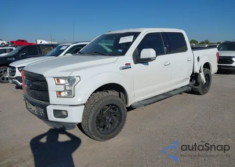 2015 Ford F-150 Lariat z USA, uszkodzony, nr VIN 1FTEW1CG1FFA33744